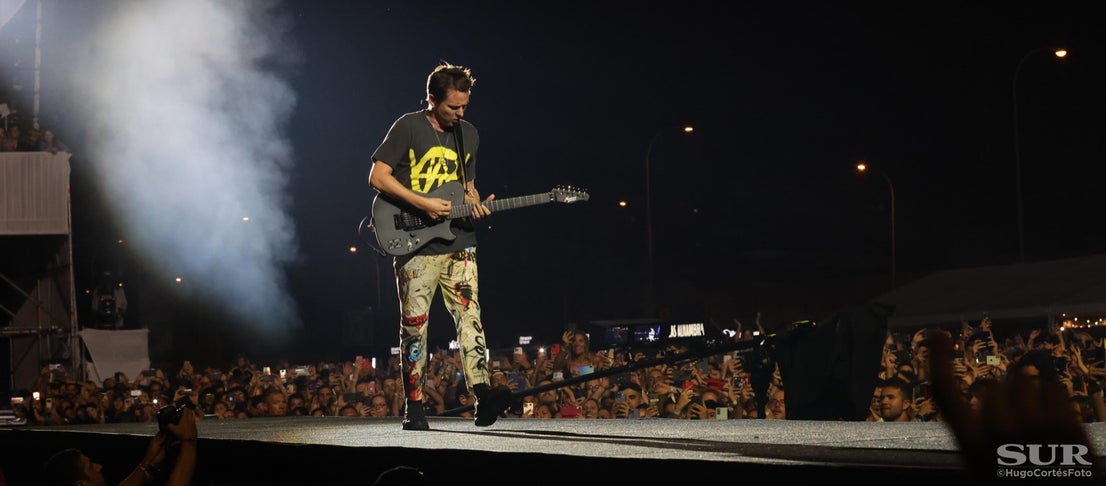Muse at Malaga's Andalucía Big Festival