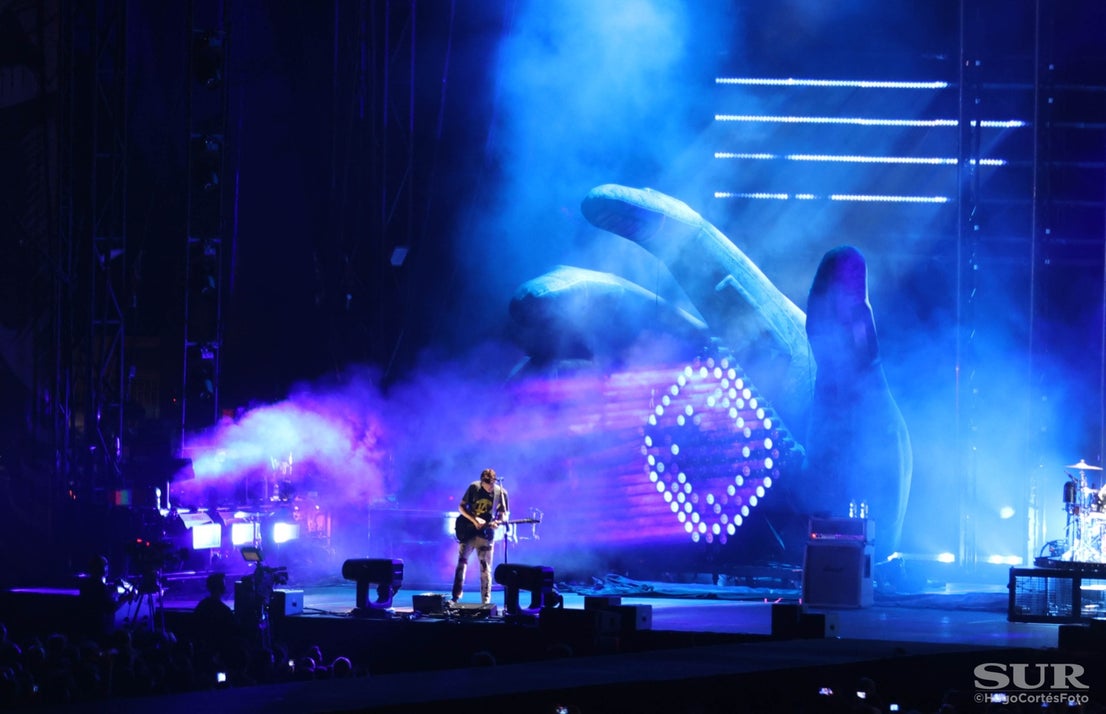 Muse at Malaga's Andalucía Big Festival