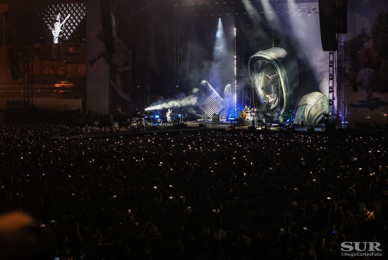 Muse at Malaga's Andalucía Big Festival
