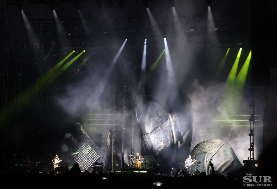 Muse at Malaga's Andalucía Big Festival