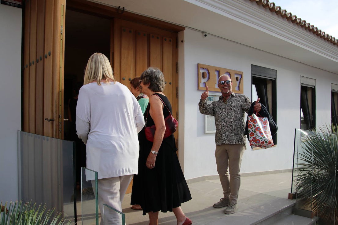Tuesday’s gala dinner for the Costa Press Club's 20th anniversary was attended by members and guests, including representatives of the Spanish press association and Malaga University