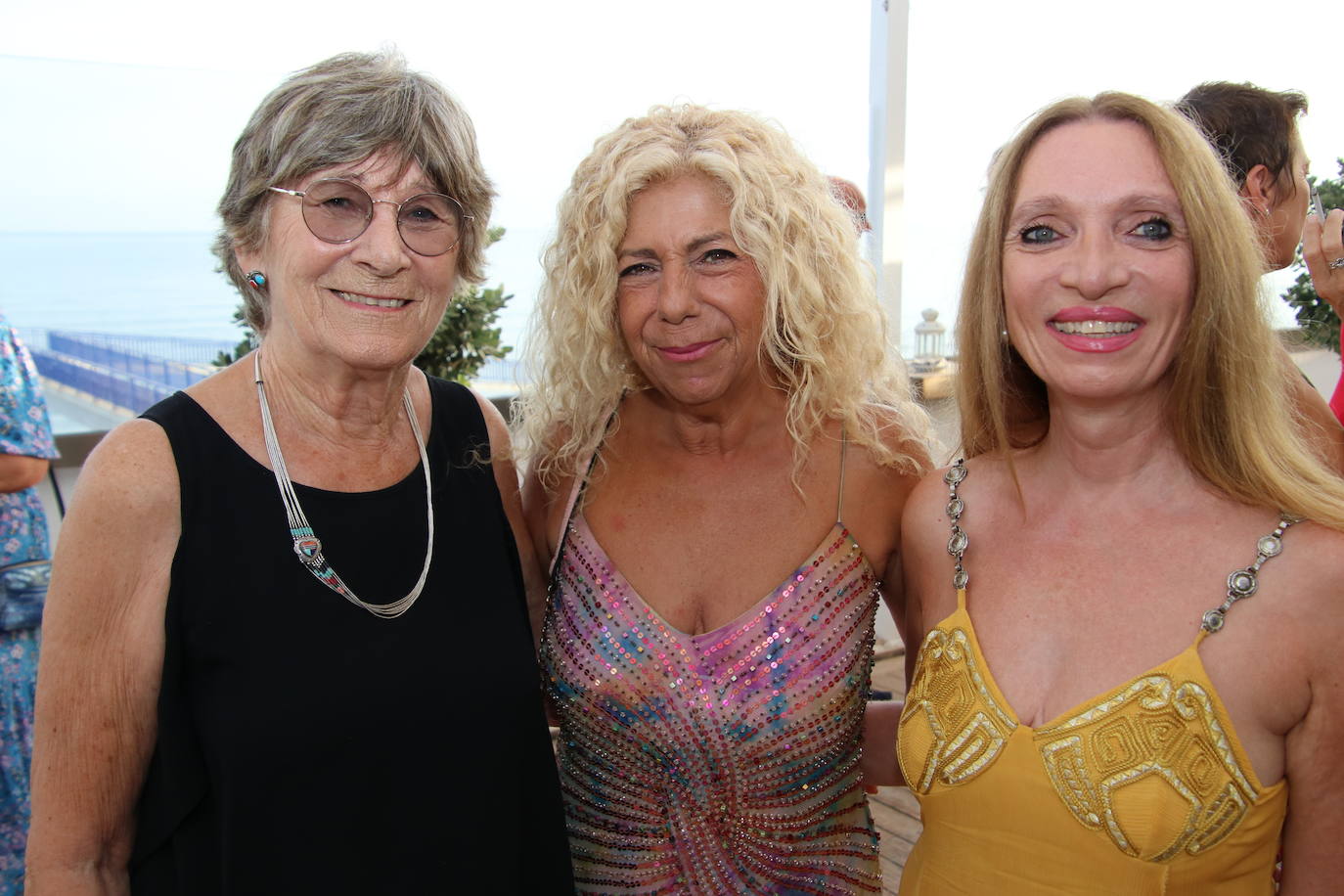 Tuesday’s gala dinner for the Costa Press Club's 20th anniversary was attended by members and guests, including representatives of the Spanish press association and Malaga University