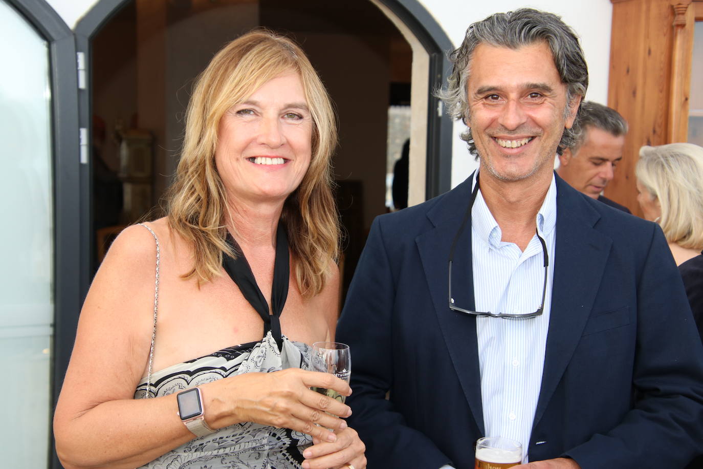 Tuesday’s gala dinner for the Costa Press Club's 20th anniversary was attended by members and guests, including representatives of the Spanish press association and Malaga University