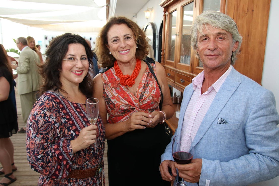 Tuesday’s gala dinner for the Costa Press Club's 20th anniversary was attended by members and guests, including representatives of the Spanish press association and Malaga University