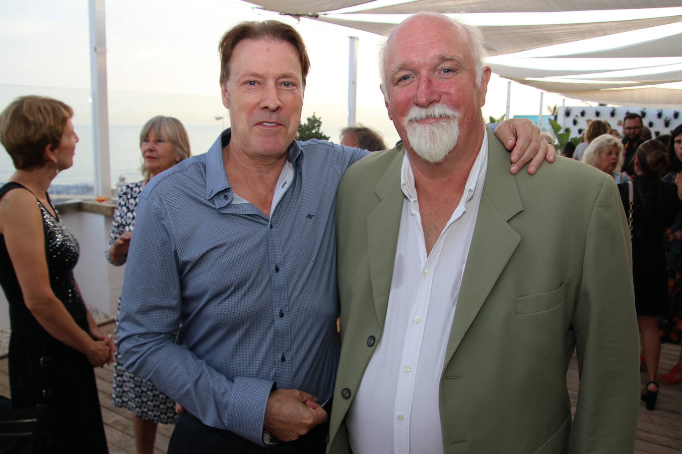 Tuesday’s gala dinner for the Costa Press Club's 20th anniversary was attended by members and guests, including representatives of the Spanish press association and Malaga University