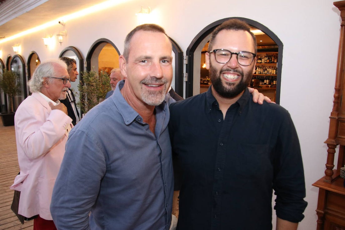Tuesday’s gala dinner for the Costa Press Club's 20th anniversary was attended by members and guests, including representatives of the Spanish press association and Malaga University