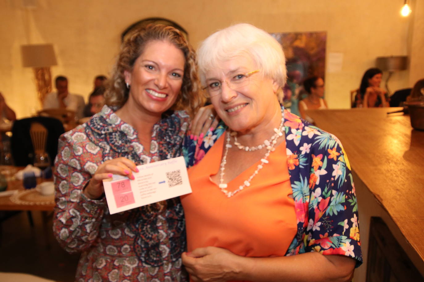 Tuesday’s gala dinner for the Costa Press Club's 20th anniversary was attended by members and guests, including representatives of the Spanish press association and Malaga University