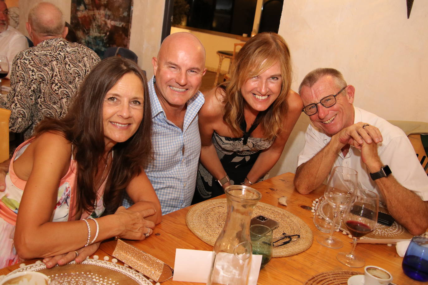 Tuesday’s gala dinner for the Costa Press Club's 20th anniversary was attended by members and guests, including representatives of the Spanish press association and Malaga University