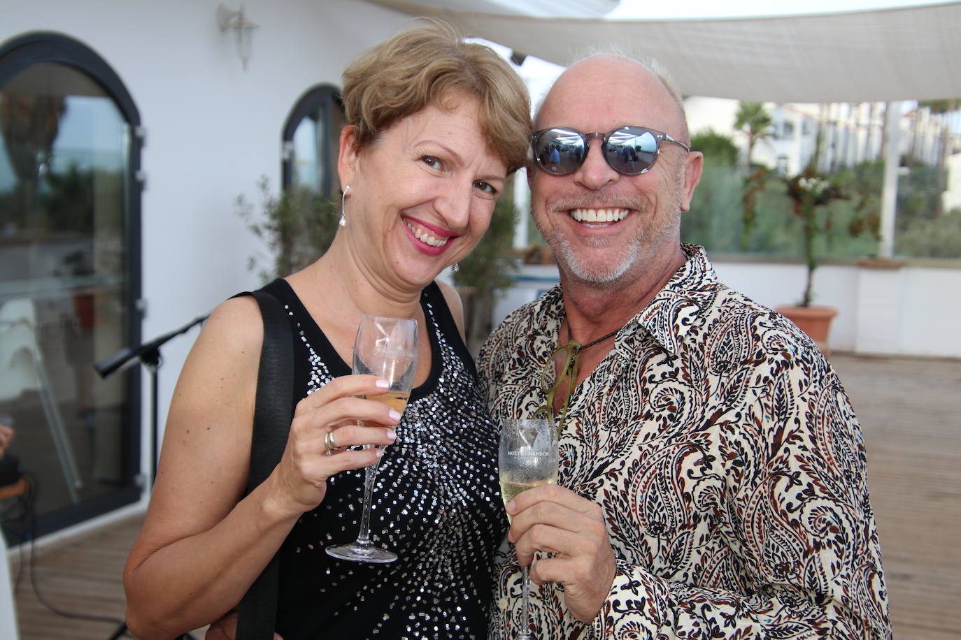 Tuesday’s gala dinner for the Costa Press Club's 20th anniversary was attended by members and guests, including representatives of the Spanish press association and Malaga University