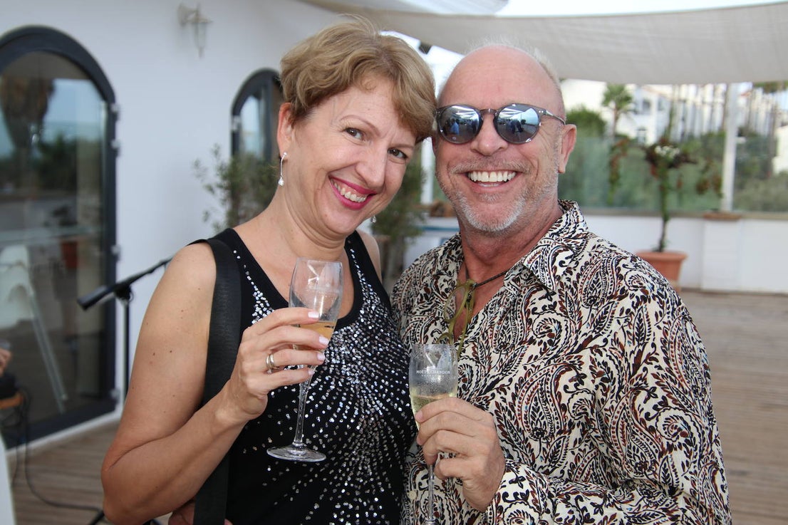 Tuesday’s gala dinner for the Costa Press Club's 20th anniversary was attended by members and guests, including representatives of the Spanish press association and Malaga University