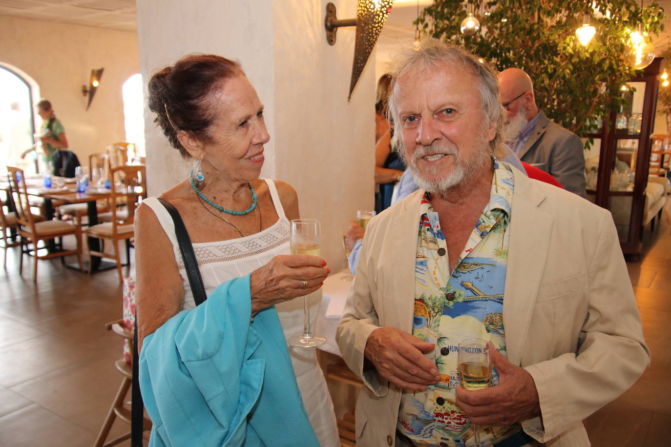 Tuesday’s gala dinner for the Costa Press Club's 20th anniversary was attended by members and guests, including representatives of the Spanish press association and Malaga University