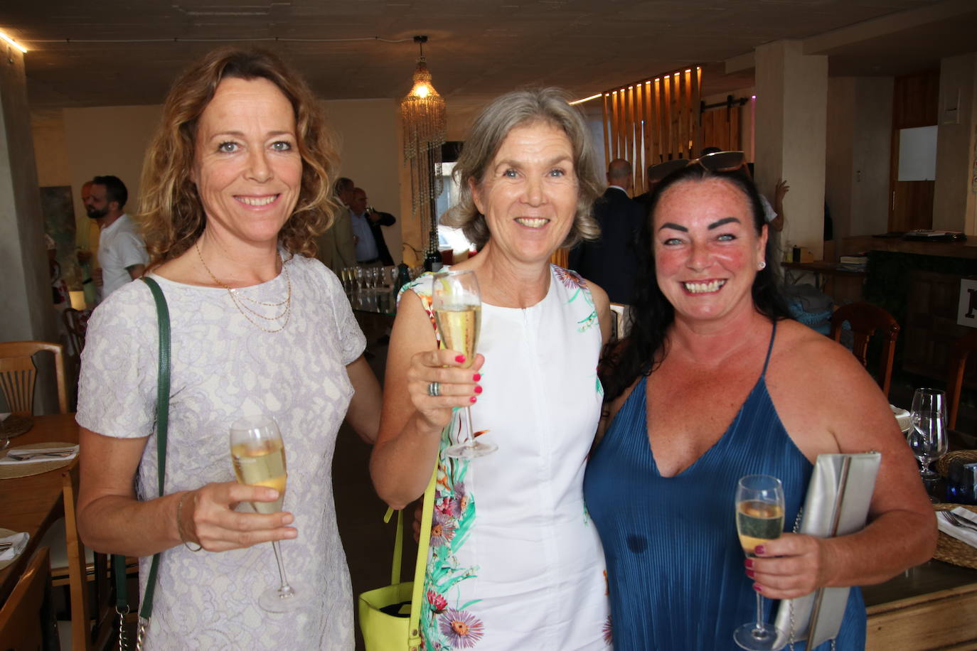 Tuesday’s gala dinner for the Costa Press Club's 20th anniversary was attended by members and guests, including representatives of the Spanish press association and Malaga University