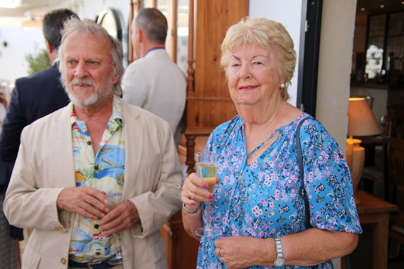 Tuesday’s gala dinner for the Costa Press Club's 20th anniversary was attended by members and guests, including representatives of the Spanish press association and Malaga University