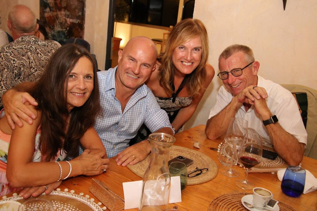 Tuesday’s gala dinner for the Costa Press Club's 20th anniversary was attended by members and guests, including representatives of the Spanish press association and Malaga University