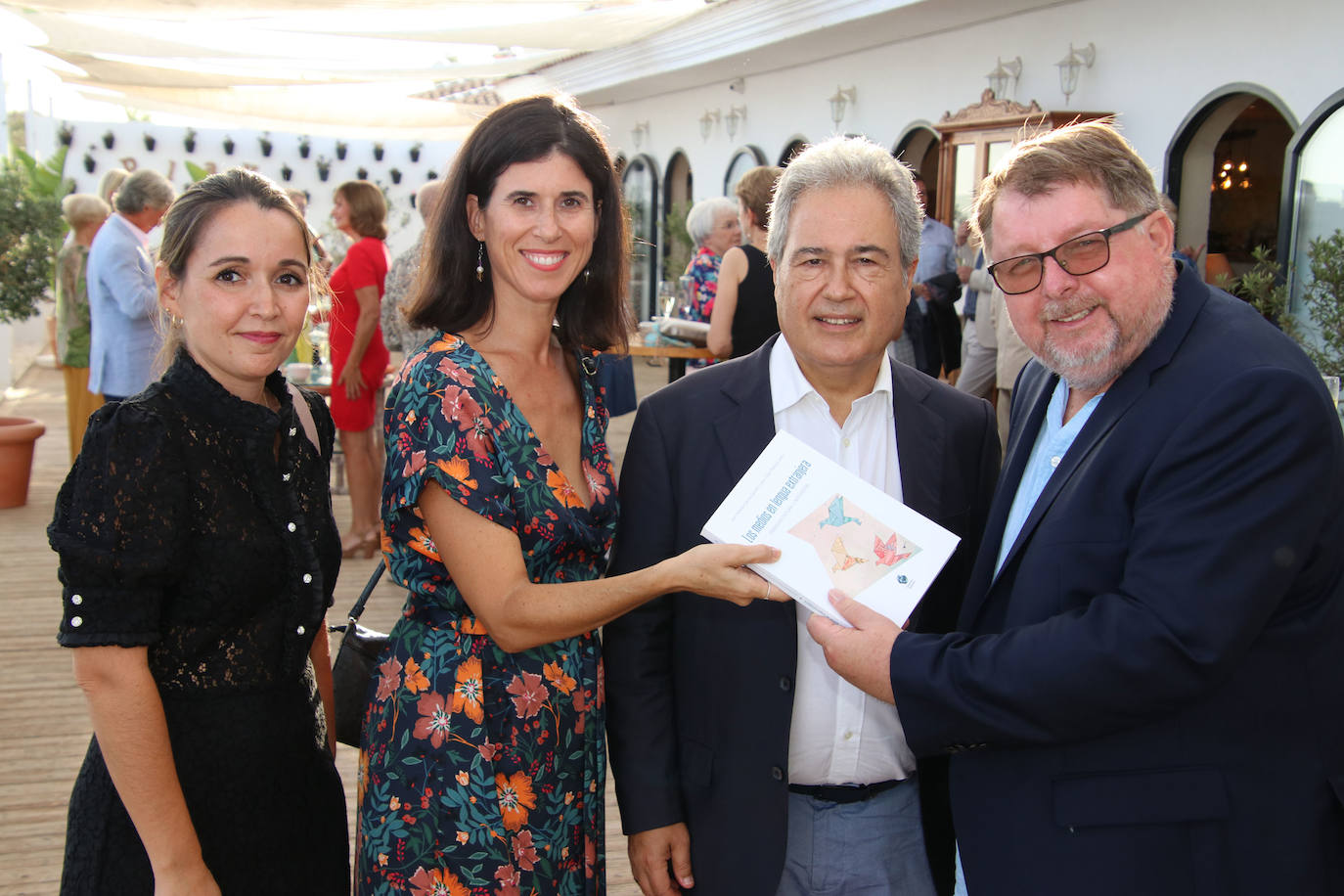 Tuesday’s gala dinner for the Costa Press Club's 20th anniversary was attended by members and guests, including representatives of the Spanish press association and Malaga University
