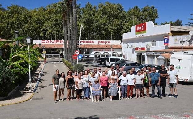 Long-term residents fight for right to stay as Marbella Playa campsite set to close for complete modernisation