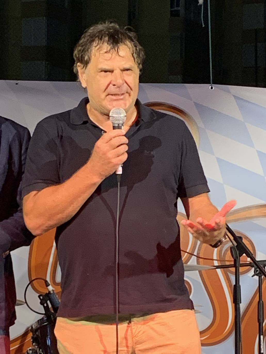 More than 500 people attended the first night of the Oktoberfest event in Torrox.