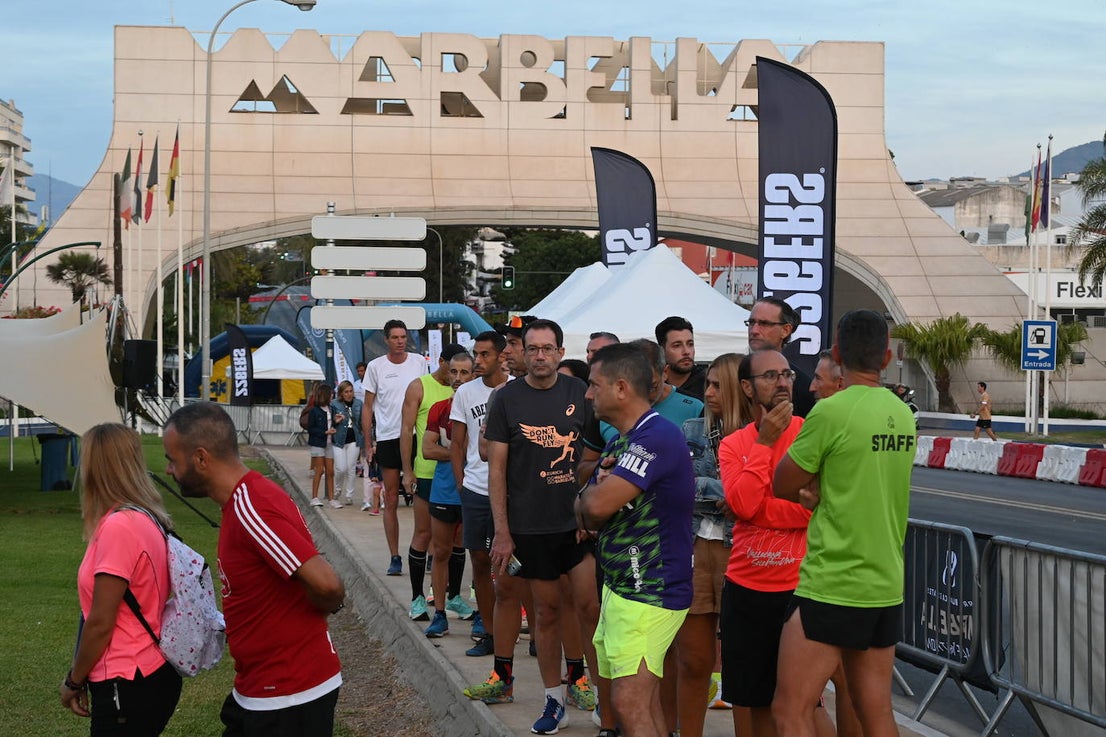 Some 655 people took part in the race, with five runners completing the event in under an hour and ten minutes.