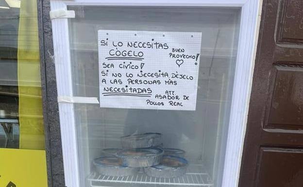 Kind-hearted business offers free food to people who are struggling: "if you need it, take it"