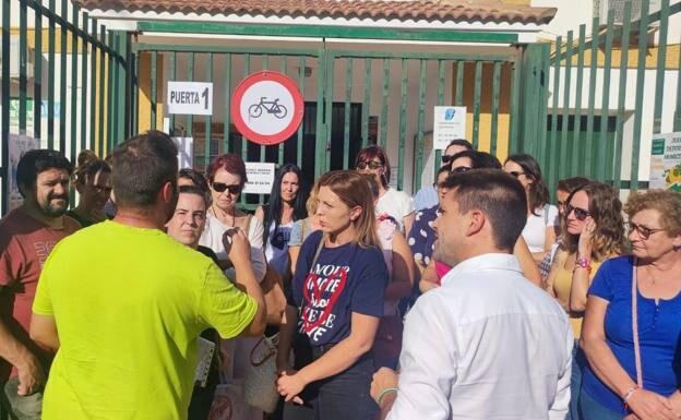 Parents demand improvements to Vélez-Málaga primary school