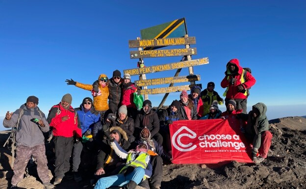 Irish student climbs Mount Kilimanjaro to raise awareness of meningitis