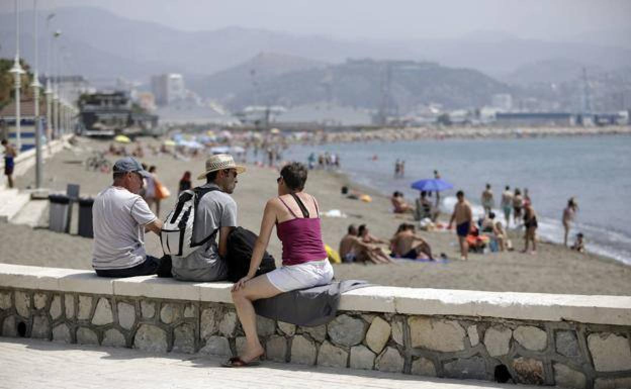 A beach holiday is possible in the south of Spain in October. 