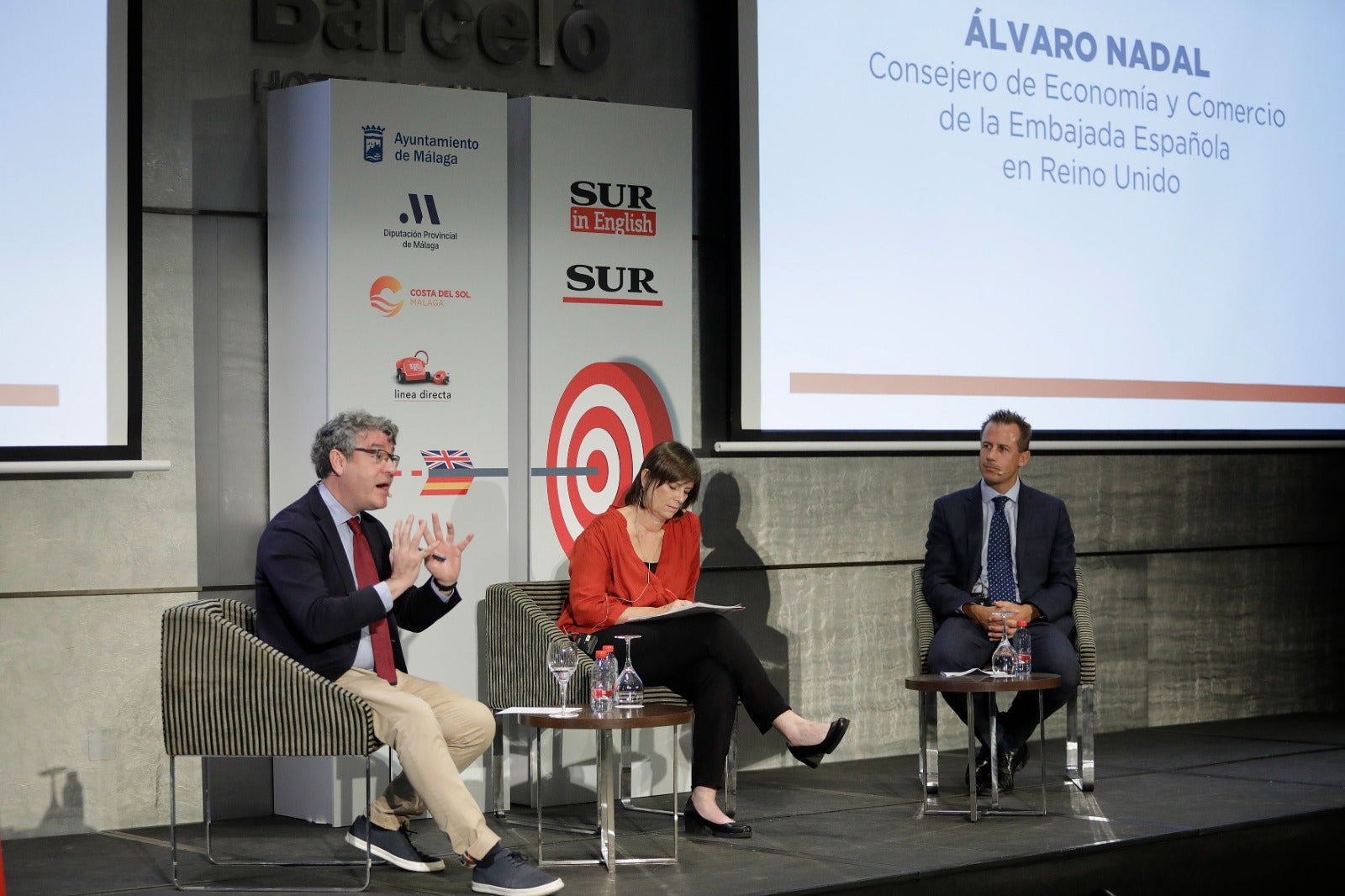 Experts in the fields of economy, tourism, commerce and education, among others, took part in the event organised by SUR