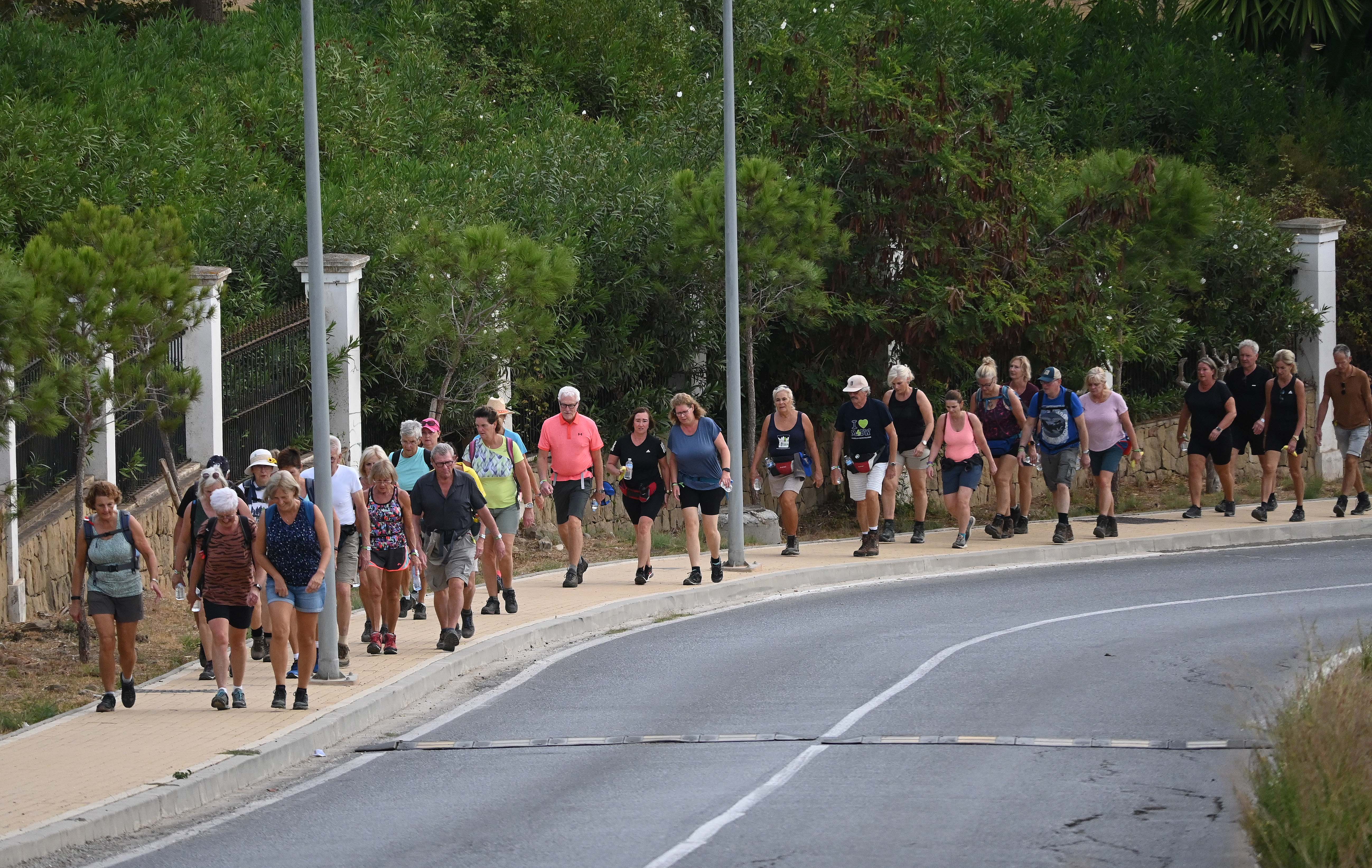 Photo gallery: 4DaysWalking in Marbella