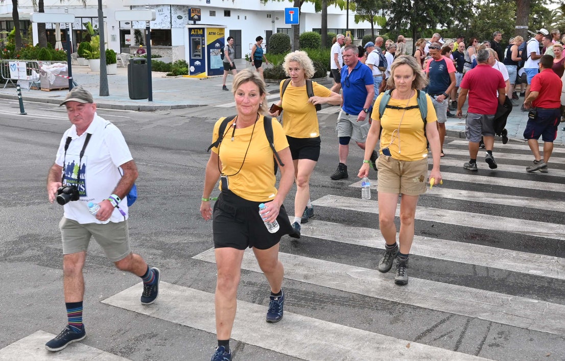 Photo gallery: 4DaysWalking in Marbella