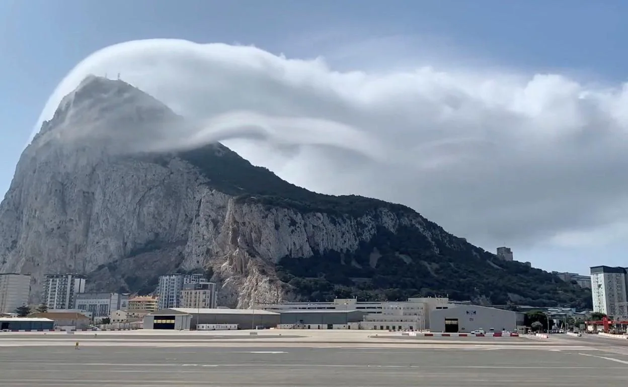 The Gibraltar Rock. 