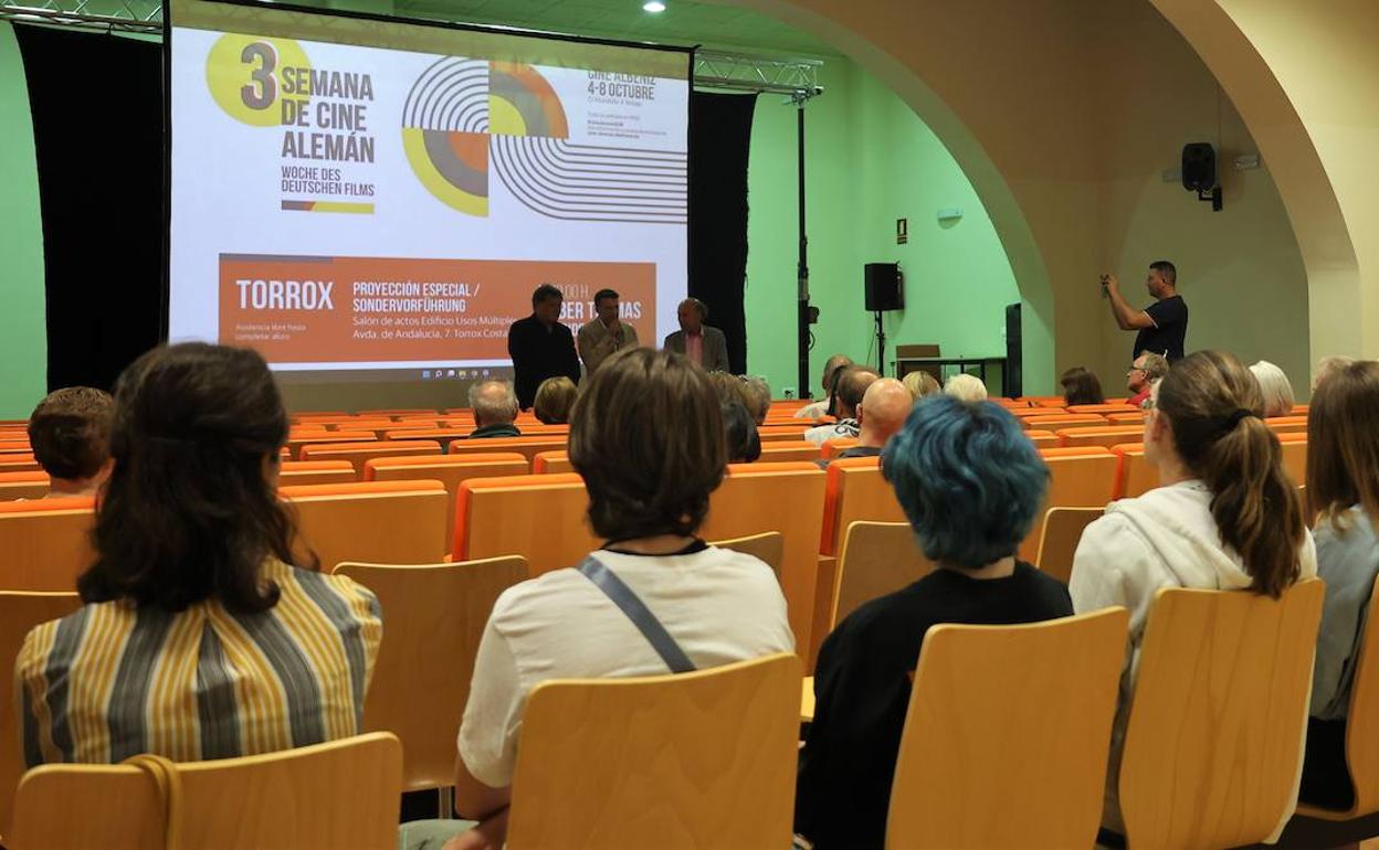 The presentation of the screening took place in Torrox last Thursday 