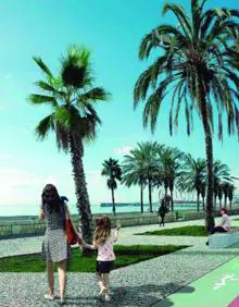 Imagen secundaria 2 - This is Malaga’s ‘Plan Litoral’ which aims to transform some key areas of the city centre