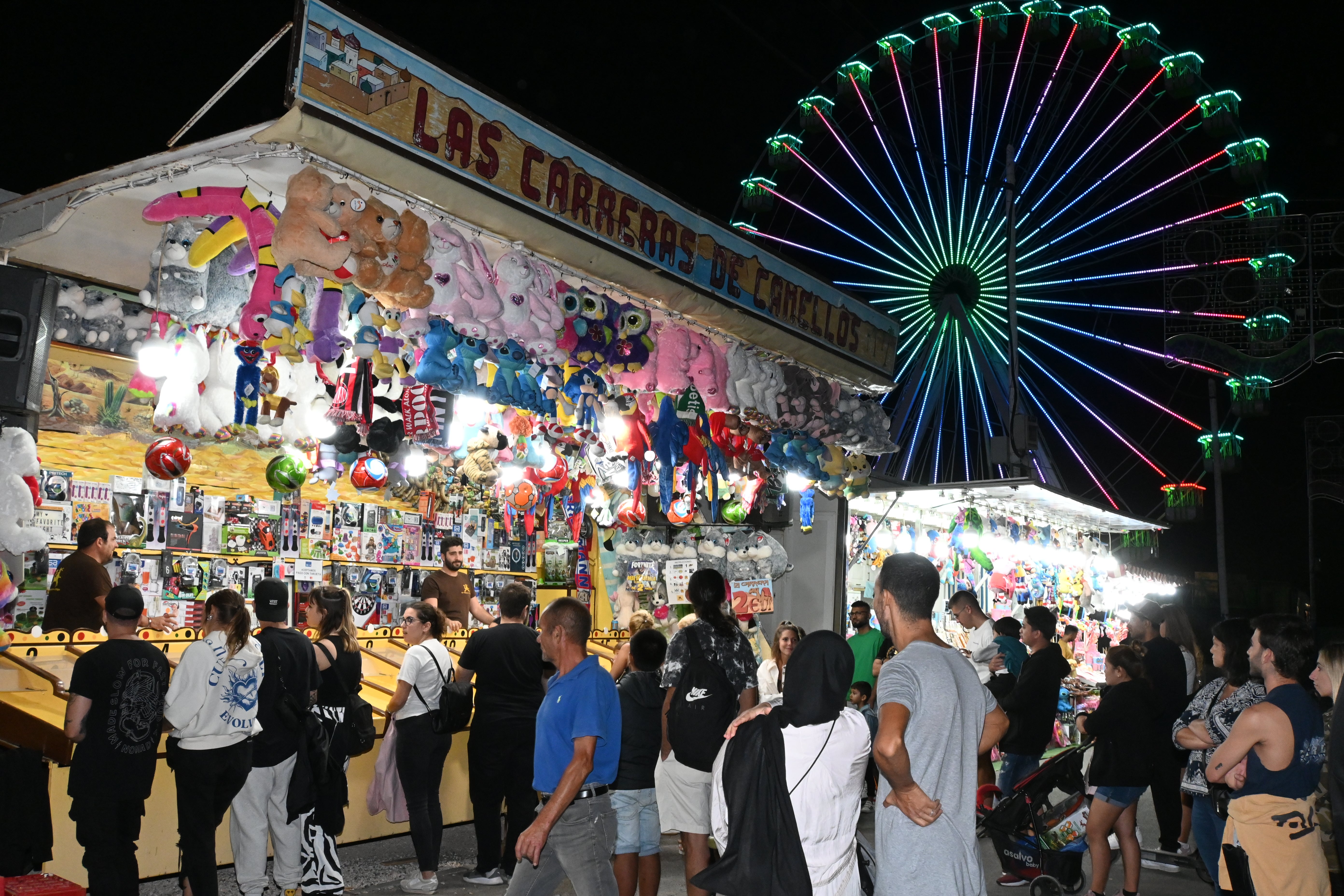 After a two-year hiatus, due to the Covid pandemic, the celebration was back in full swing at the town's new fairground