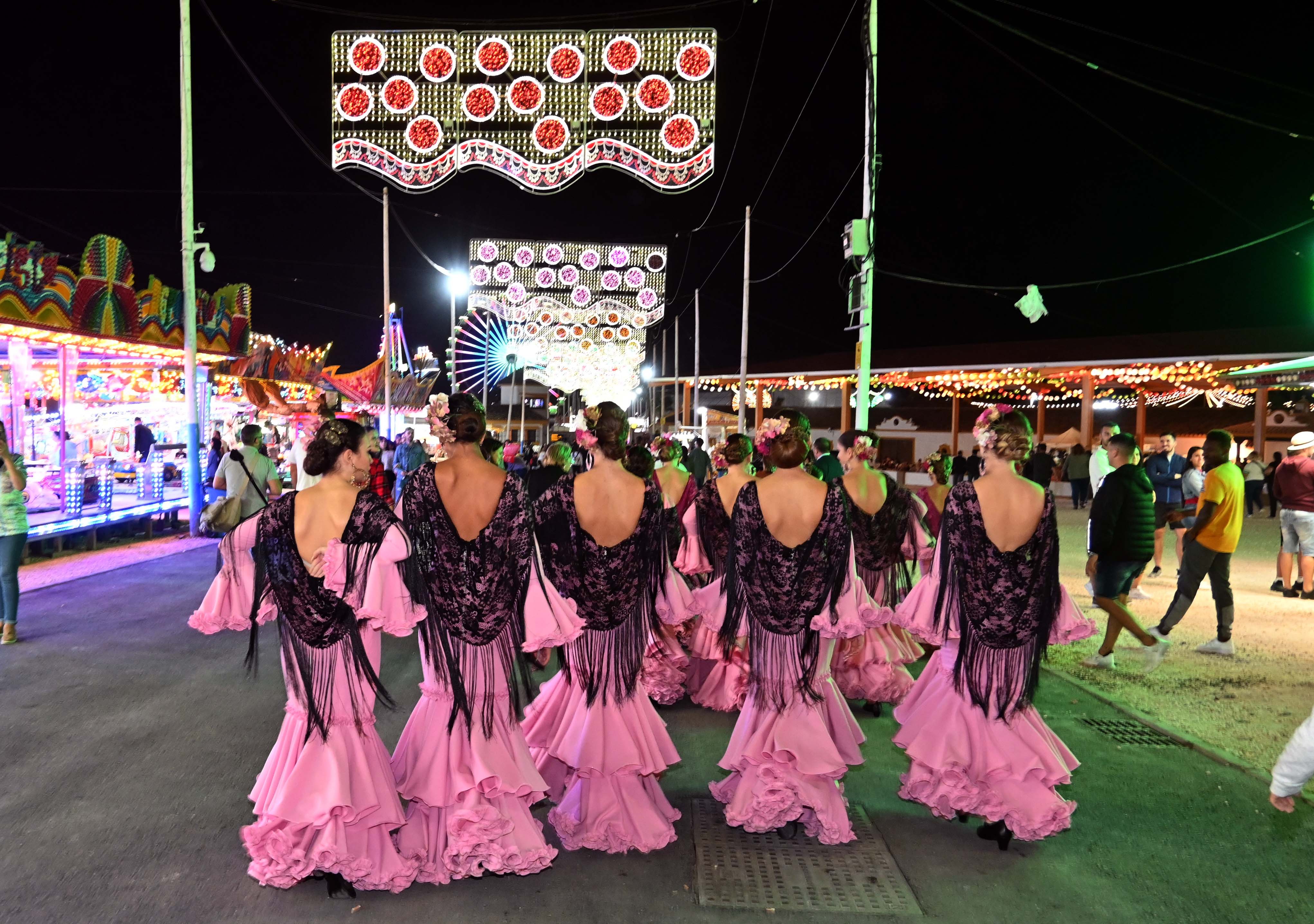 After a two-year hiatus, due to the Covid pandemic, the celebration was back in full swing at the town's new fairground