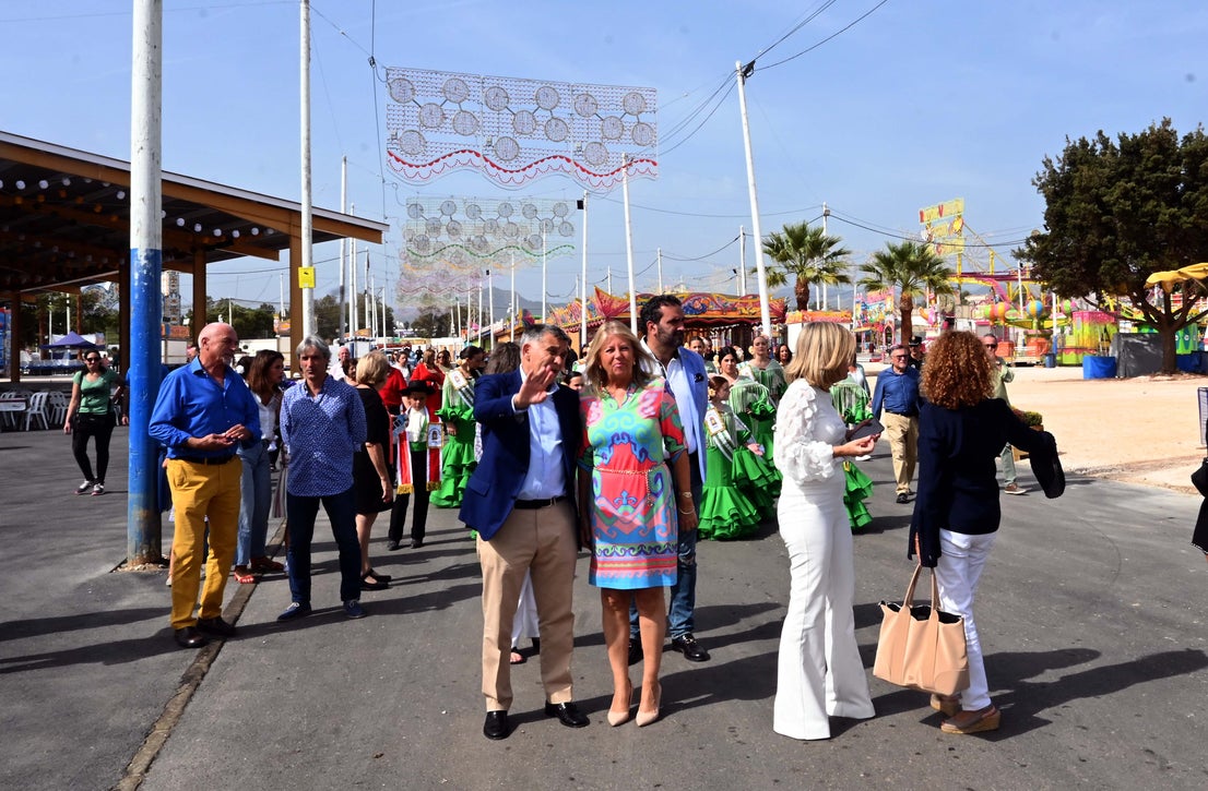 After a two-year hiatus, due to the Covid pandemic, the celebration was back in full swing at the town's new fairground