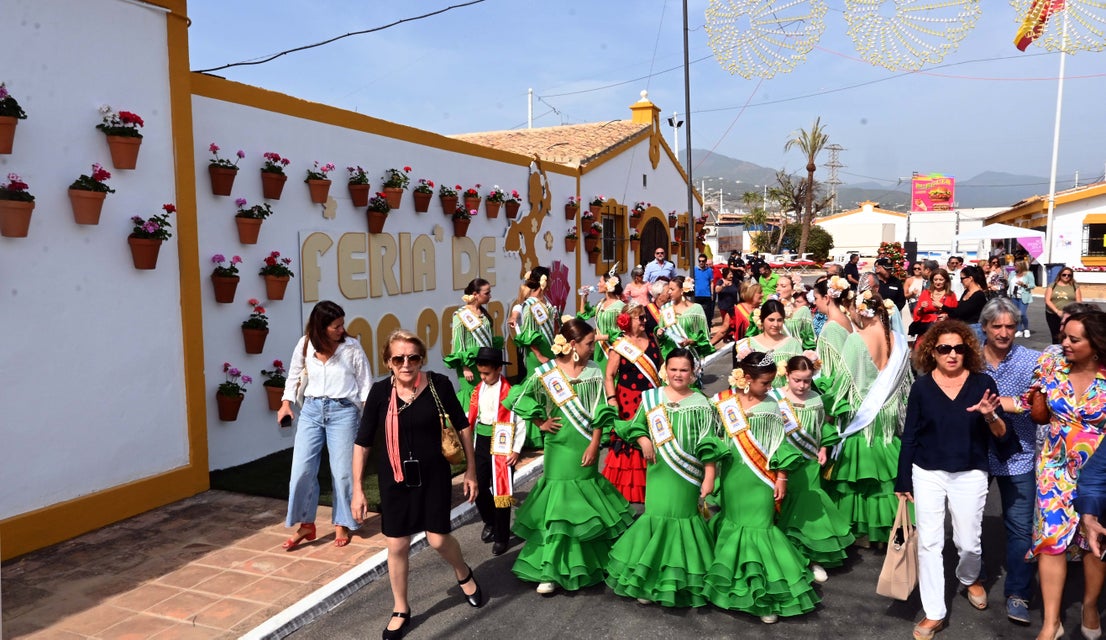 After a two-year hiatus, due to the Covid pandemic, the celebration was back in full swing at the town's new fairground