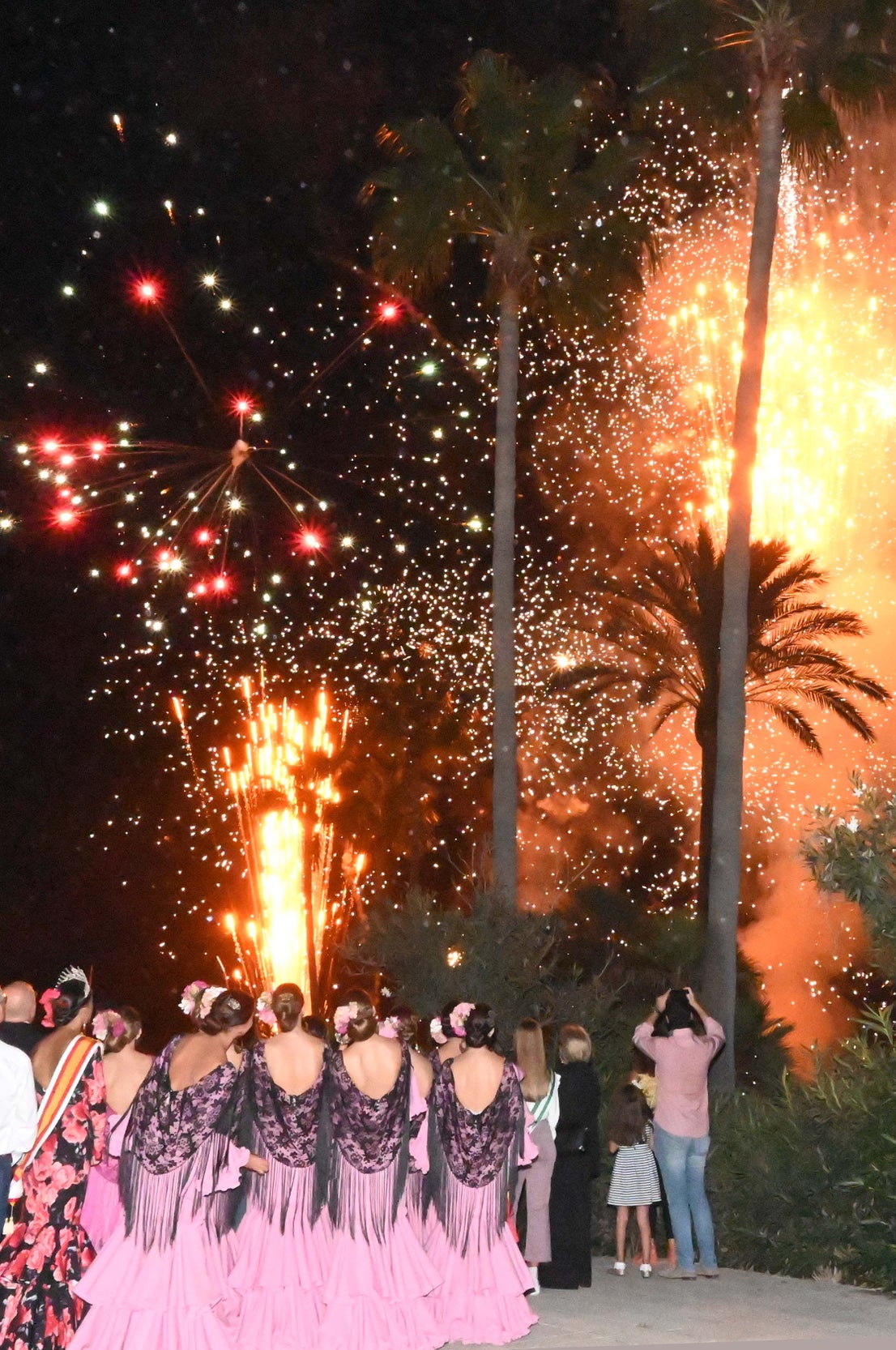 After a two-year hiatus, due to the Covid pandemic, the celebration was back in full swing at the town's new fairground