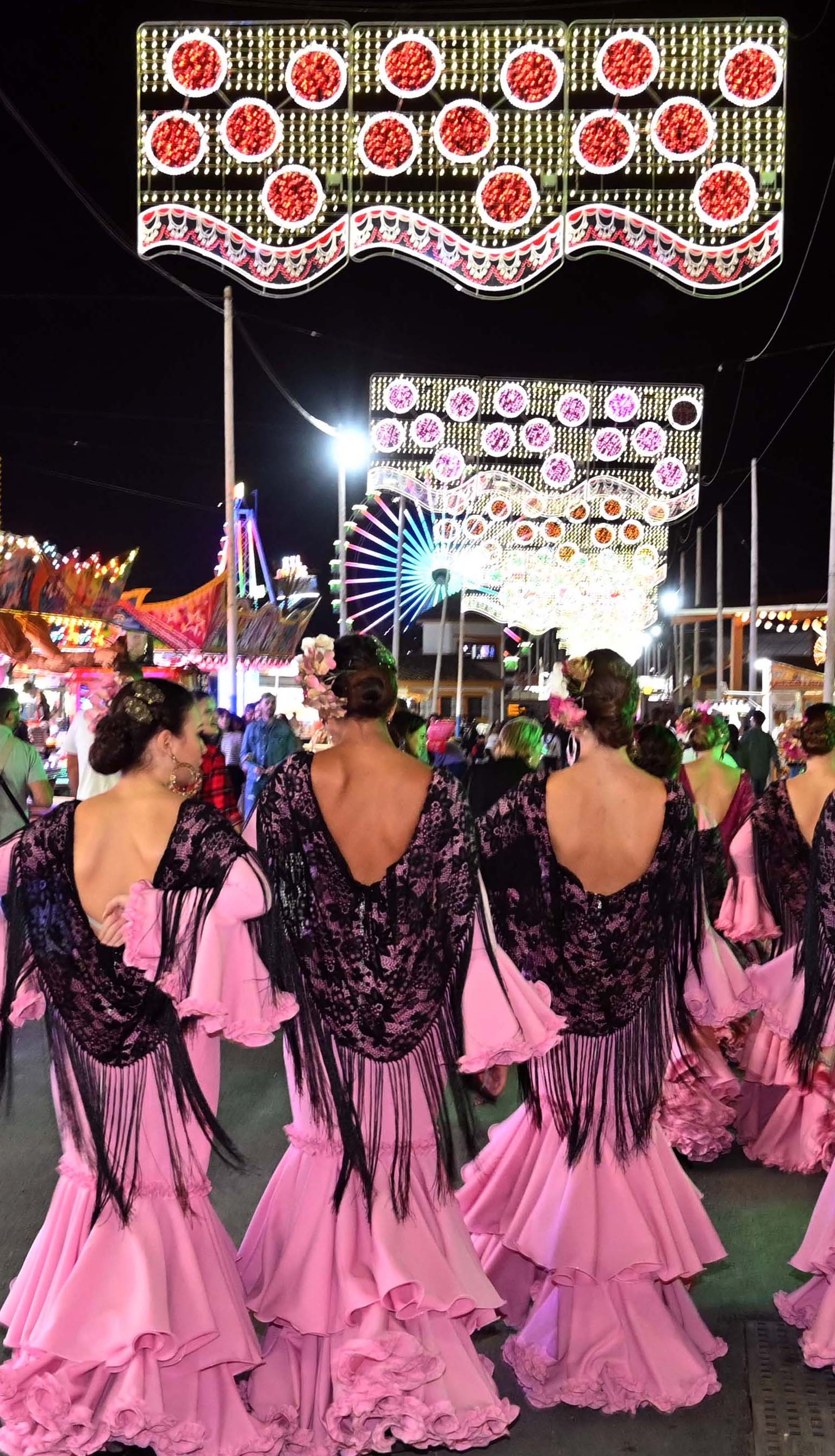 After a two-year hiatus, due to the Covid pandemic, the celebration was back in full swing at the town's new fairground