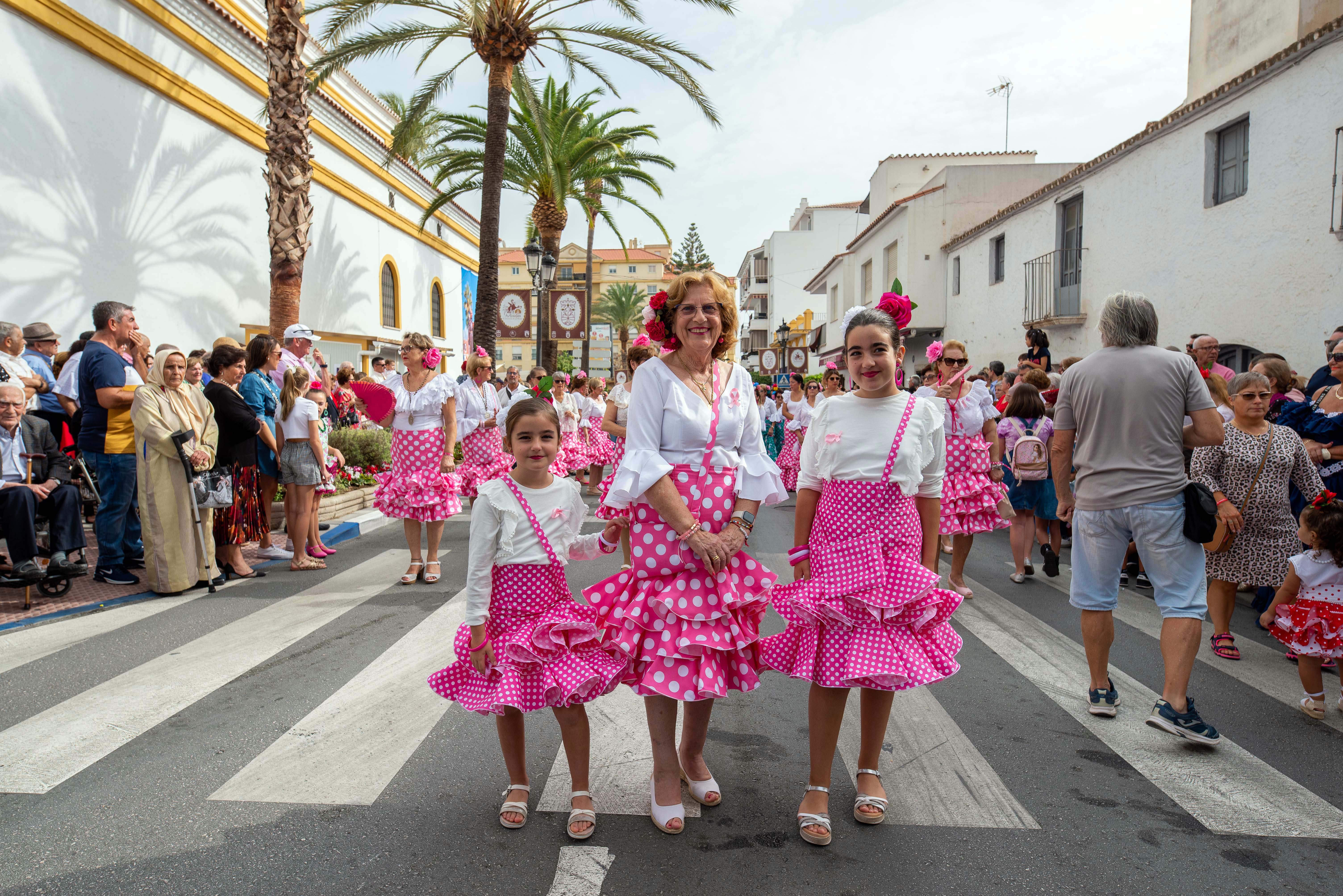 After a two-year hiatus, due to the Covid pandemic, the celebration was back in full swing at the town's new fairground