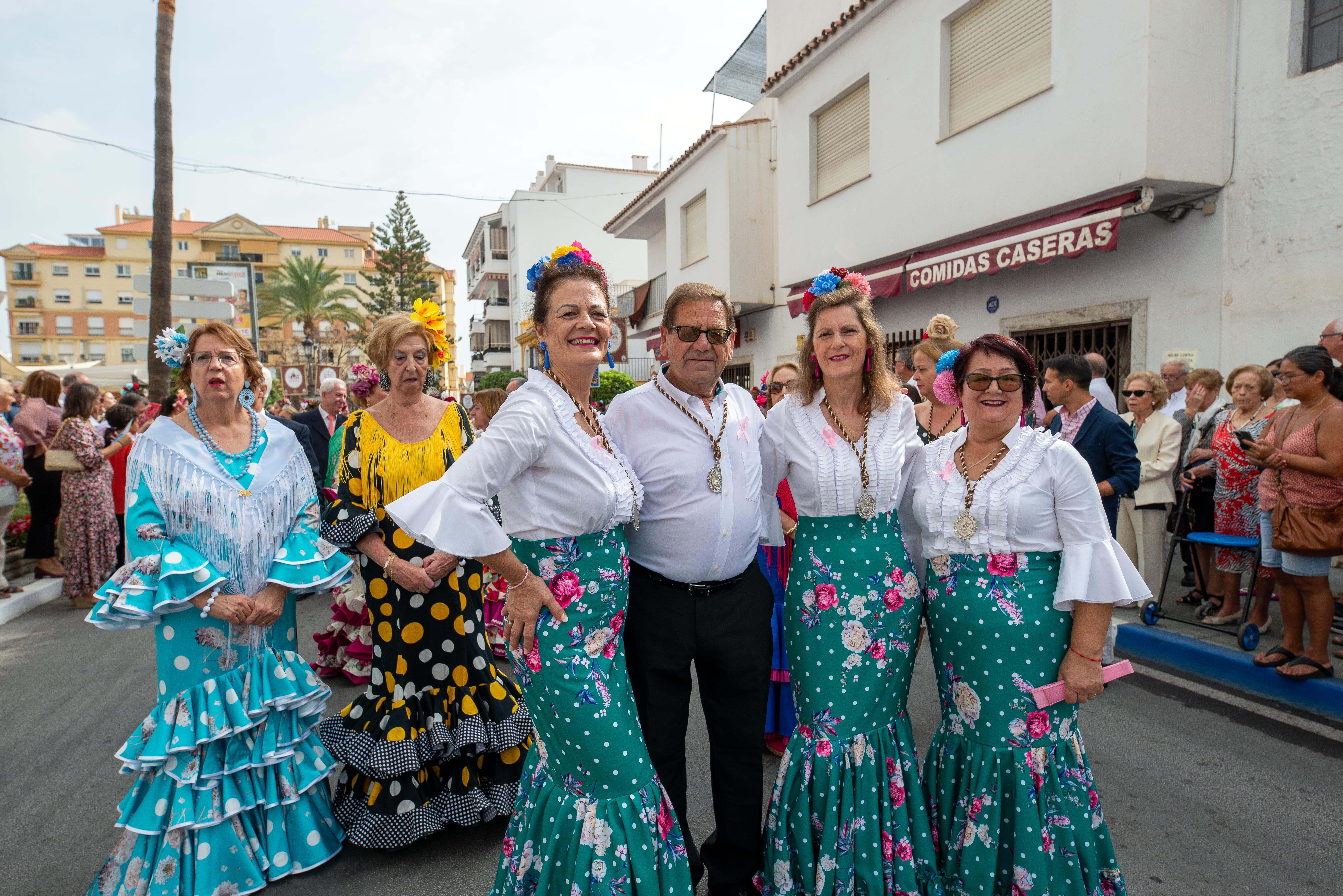 After a two-year hiatus, due to the Covid pandemic, the celebration was back in full swing at the town's new fairground