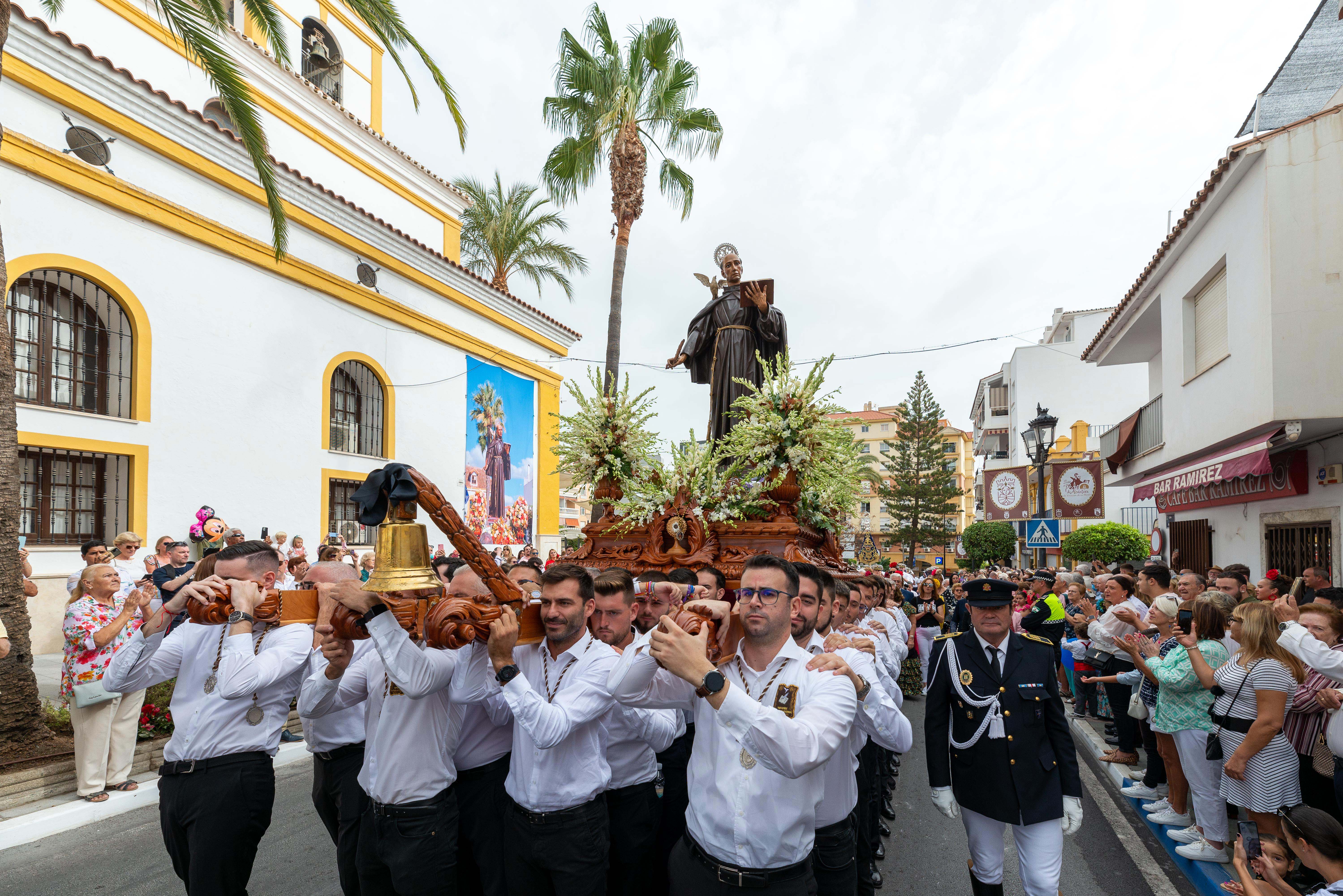 After a two-year hiatus, due to the Covid pandemic, the celebration was back in full swing at the town's new fairground