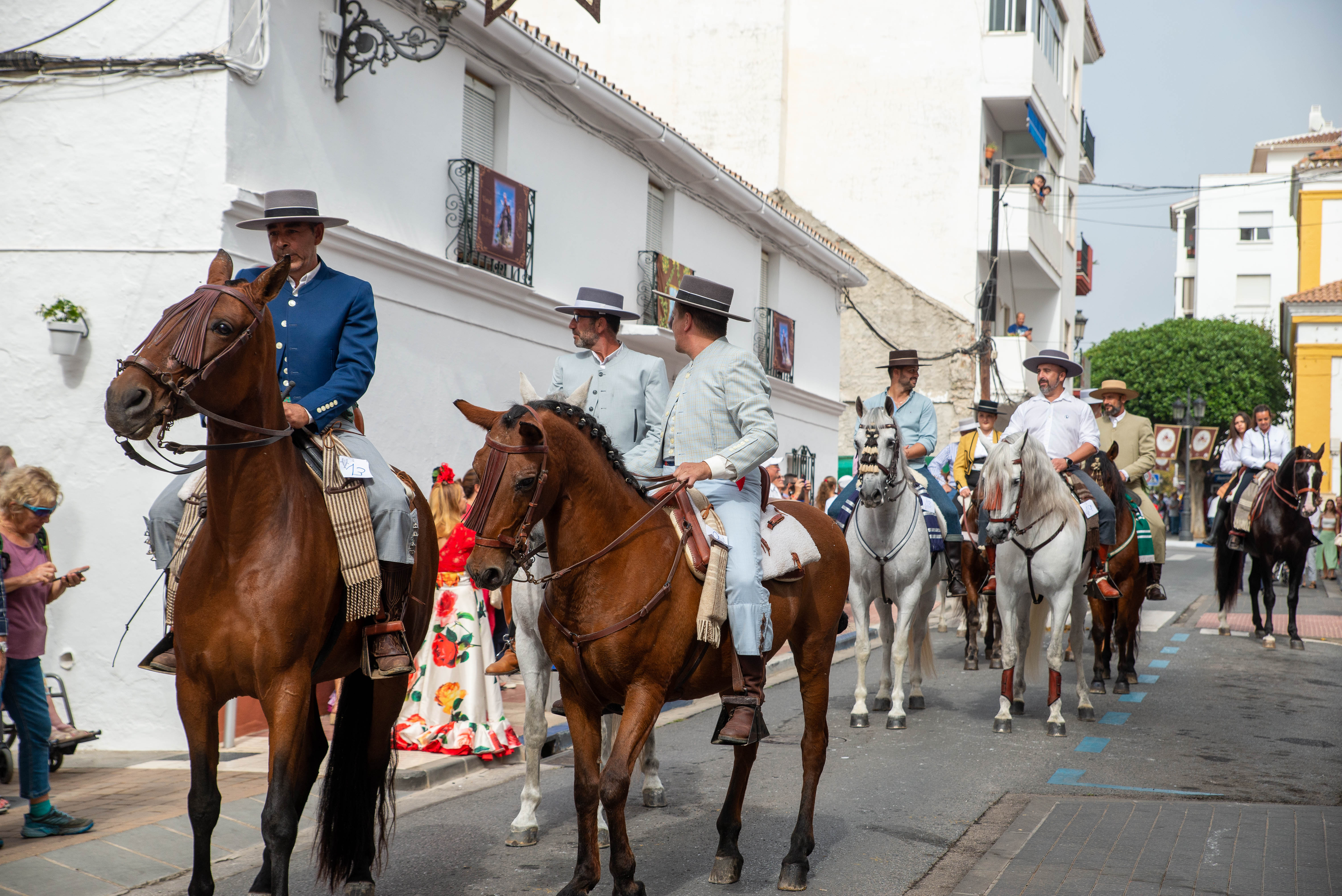 After a two-year hiatus, due to the Covid pandemic, the celebration was back in full swing at the town's new fairground