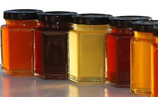 There are many different types of Malaga honey. 