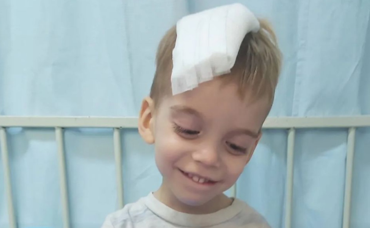 Oliver faces two operations in the next week to treat the "very aggressive" brainstem tumour.