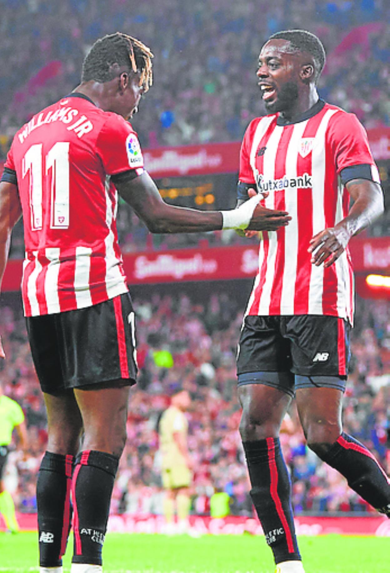 Nico and Iñaki Williams. 