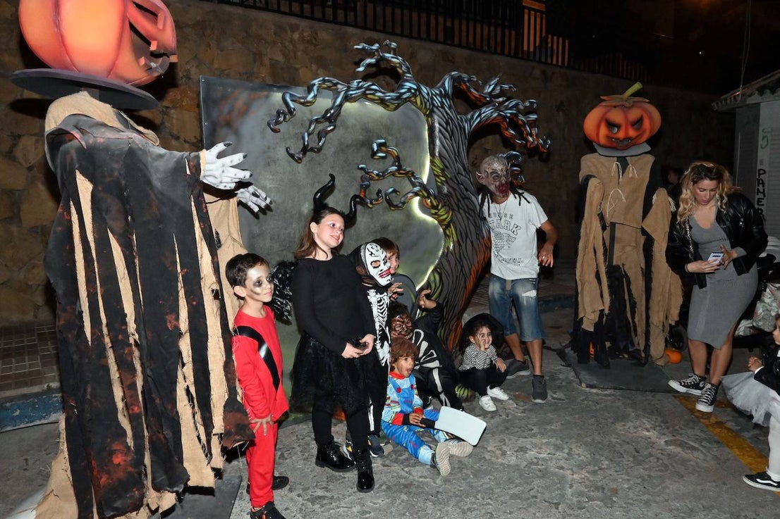 Halloween in Marbella.