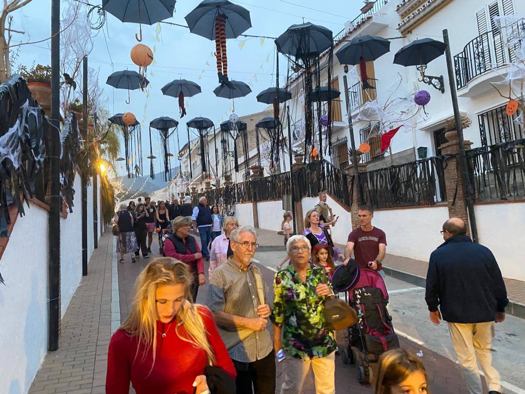 Halloween in the Axarquía: Rincón de la Victoria, Torre del Mar, Maro and El Morche