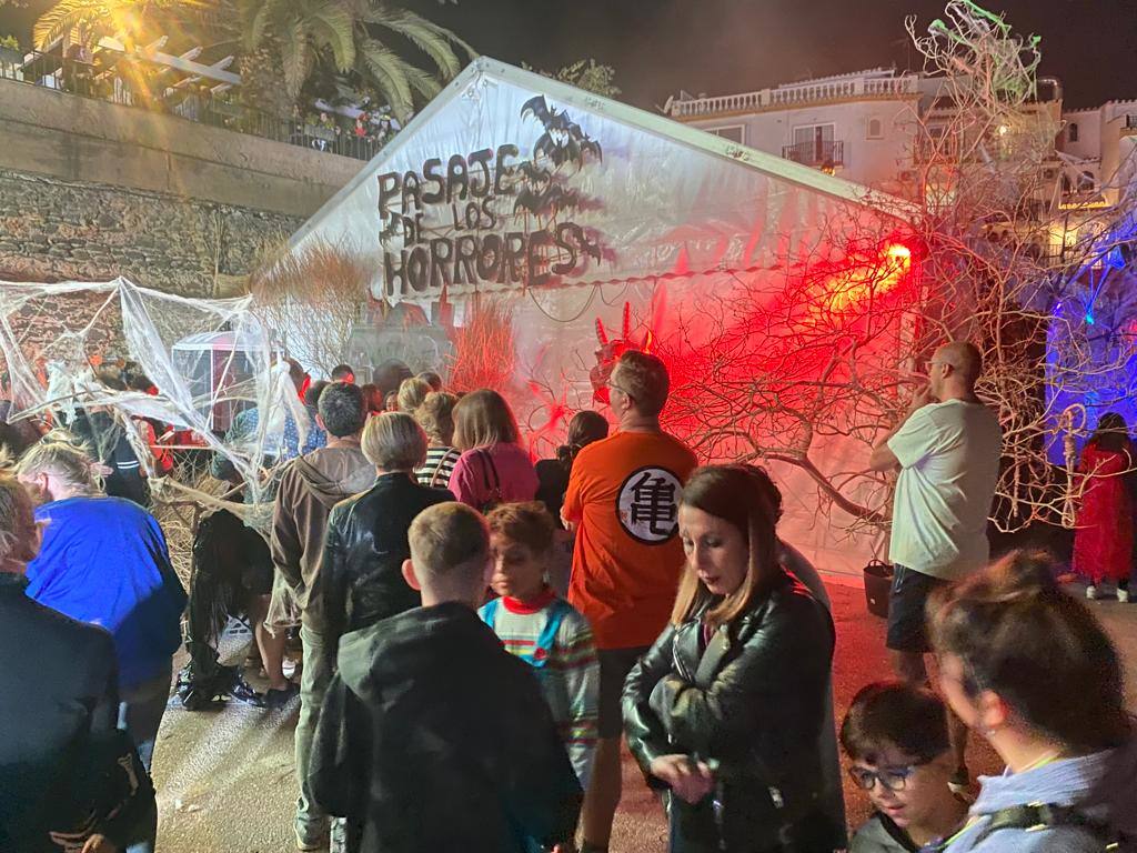 Halloween in the Axarquía: Rincón de la Victoria, Torre del Mar, Maro and El Morche