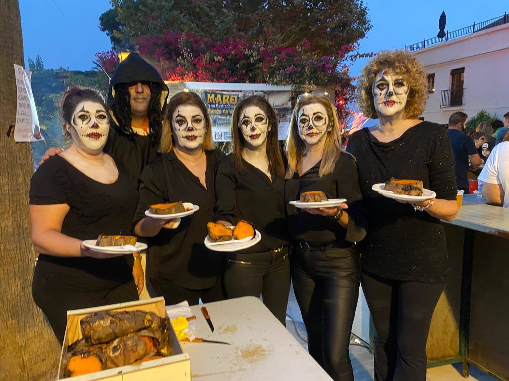 Halloween in the Axarquía: Rincón de la Victoria, Torre del Mar, Maro and El Morche