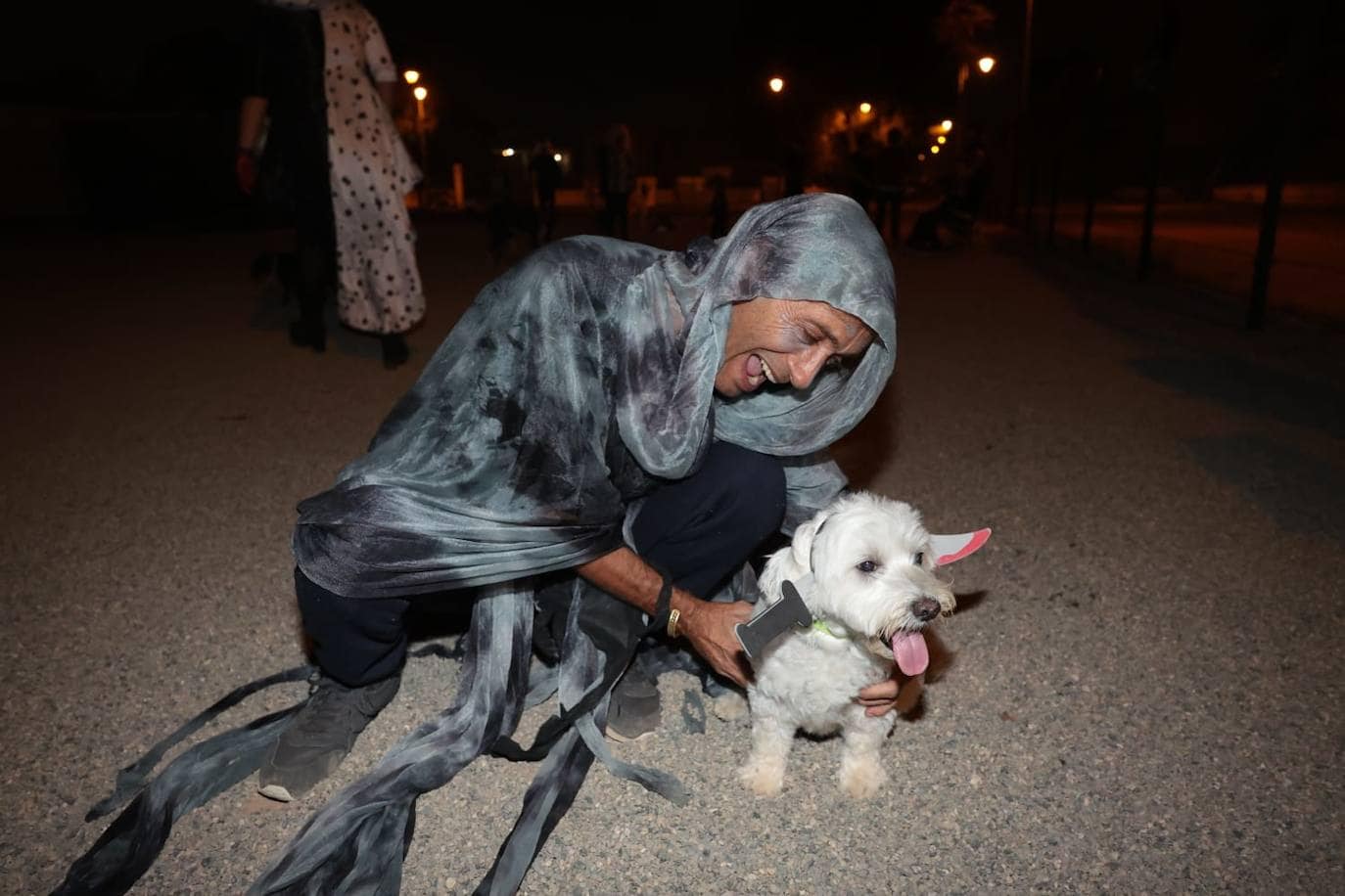 Halloween with pets in Guadalmar.